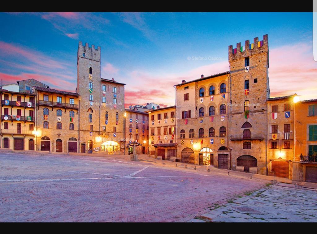 Miva Di Piu Casa Vacanza Arezzo Zewnętrze zdjęcie